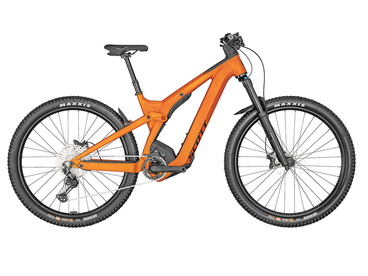 Strike eRide - E-Bike eTrail