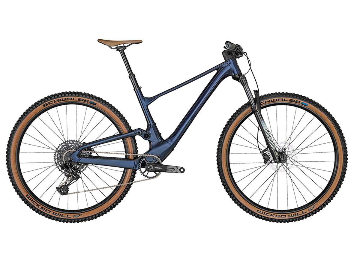 SCOTT SPARK 970 AZUL