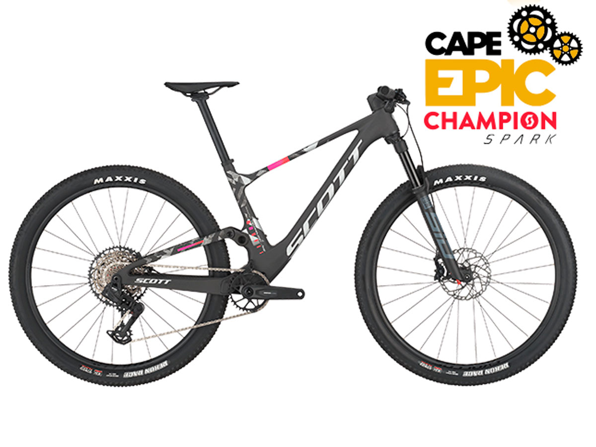 SPARK RC TEAM 25 NEGRA